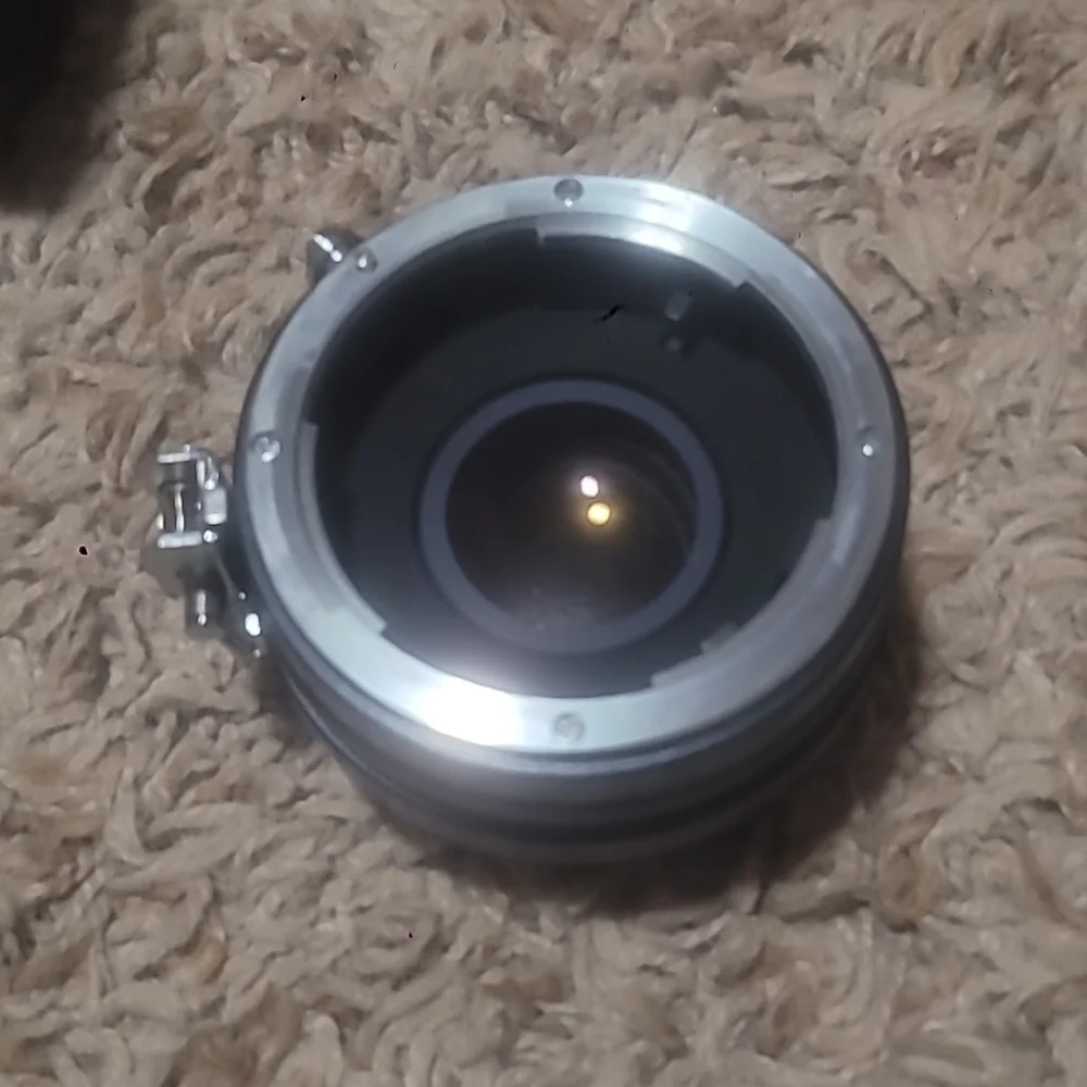 Vivtar manual Camera Tele converter lens